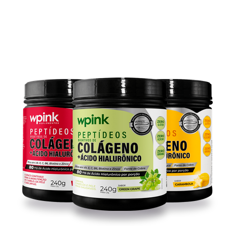 kit trio colágeno verisol (tratamento 90 dias)